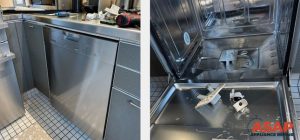 Miele dishwasher repair in Surrey, BC