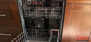 KitchenAid dishwasher repair in Vancouver, BC