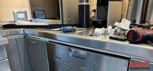 Miele dishwasher repair in North Vancouver, BC
