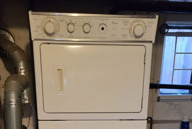 old dryer service