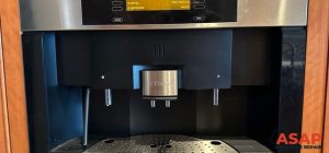 Miele coffee machine repair in Surrey, BC