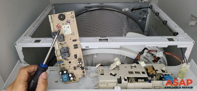 Dryer - repair in Burnaby