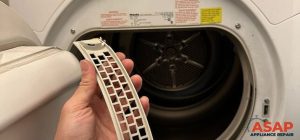 Miele dryer repair in Surrey, BC