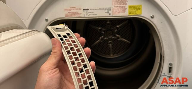 Miele Dryer - repair in Surrey