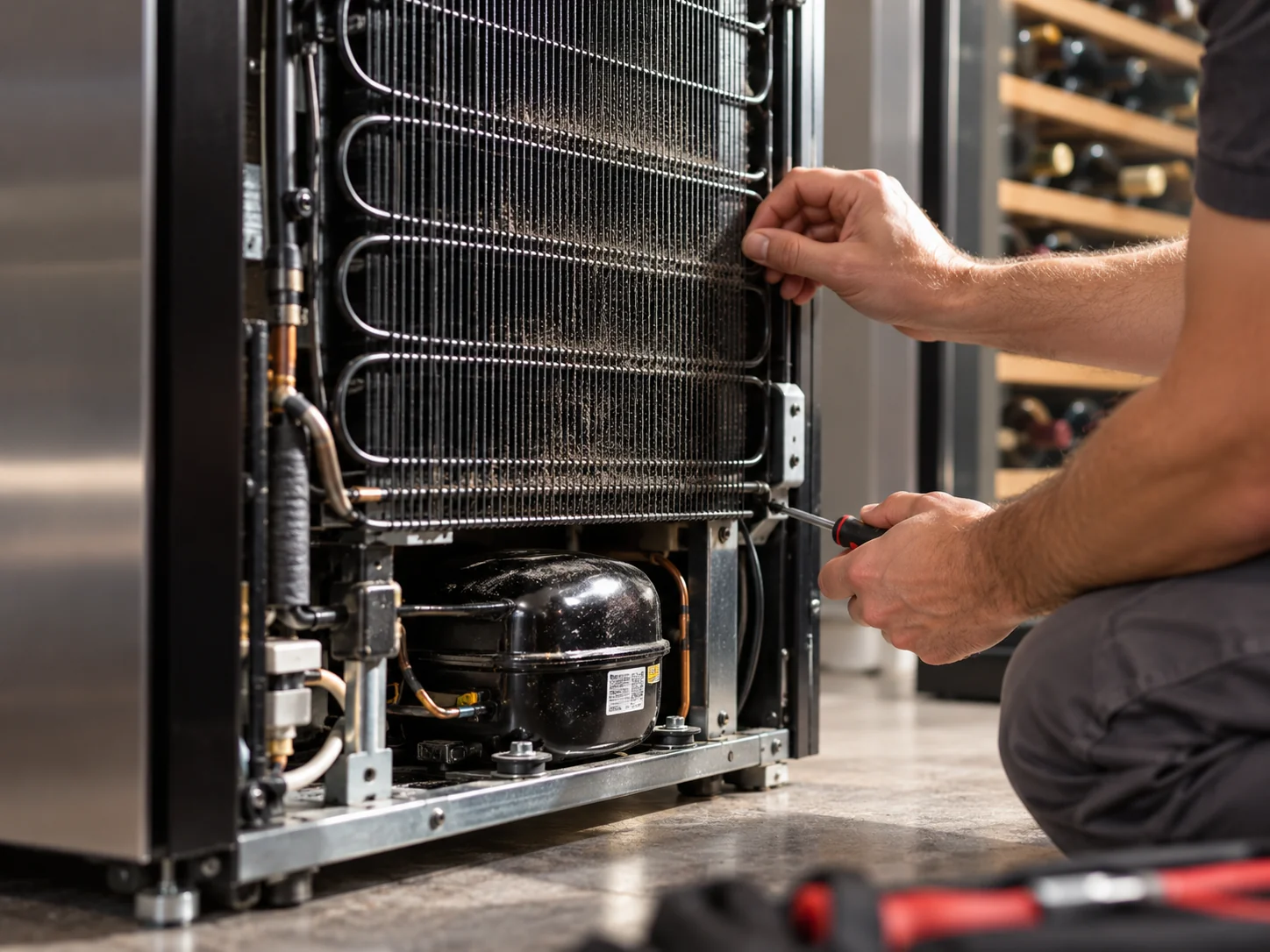 Why Is Your Wine Cooler Humming but Not Cooling?